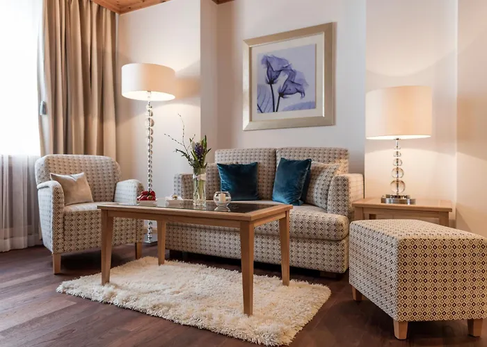 Pontresina Hotel con Spa