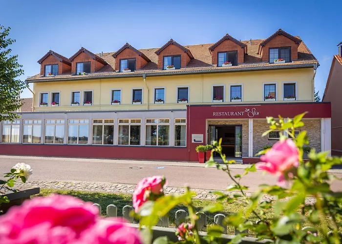 Oranienbaum-Woerlitz Wellnesshotels