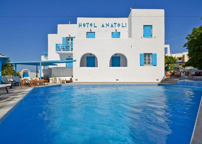 Santorini Island Strandhotels