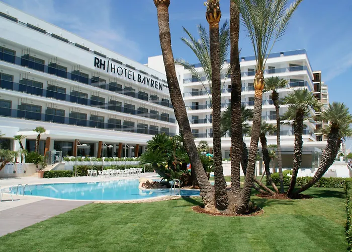 Gandia Hotels on the beach