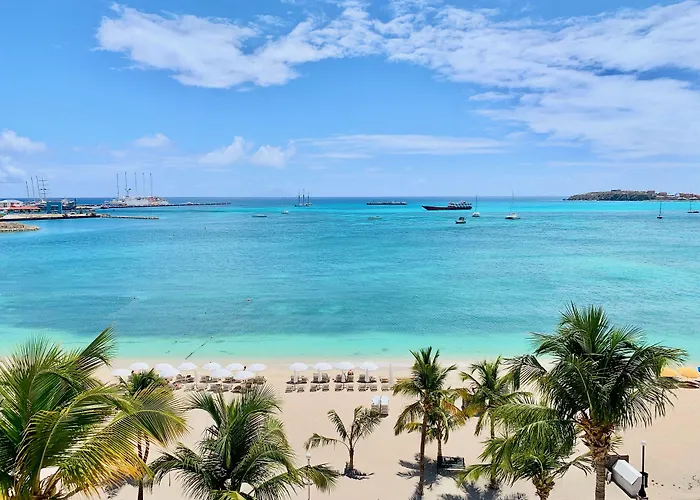 Hotels aan het Strand in Philipsburg (Sint Maarten)