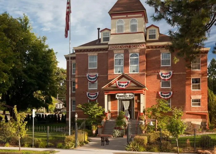 Coeur d'Alene Spa Hotels