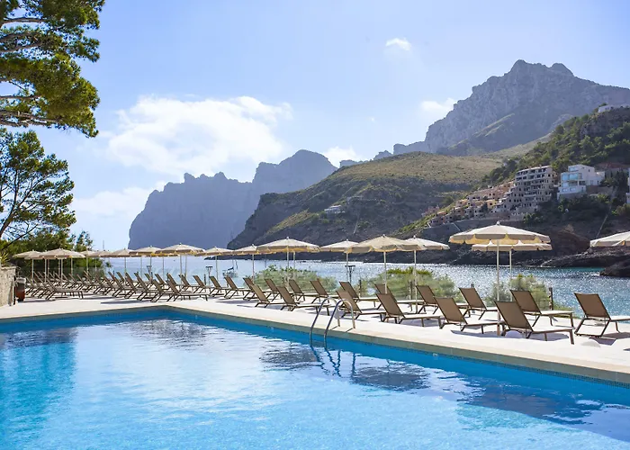 Cala de Sant Vicenc Badehoteller