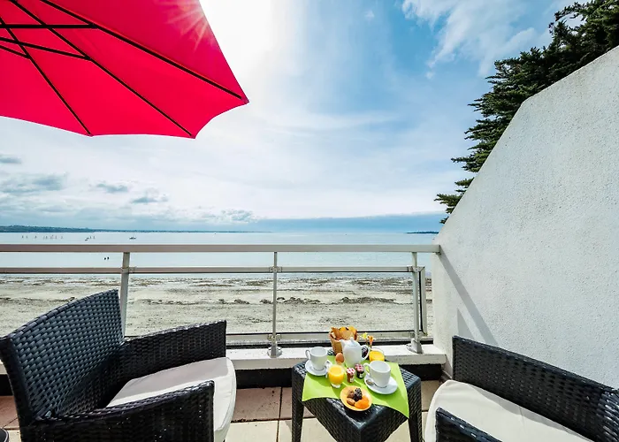 Hotels aan het Strand in Fouesnant