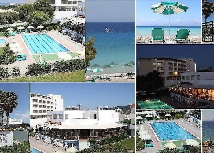 Ialysos (Rhodes) Hotell med Pool