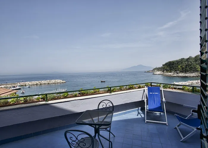 Hotels aan het Strand in Massa Lubrense