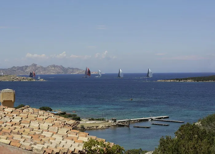 Porto Cervo Hotel Sulla Spiaggia