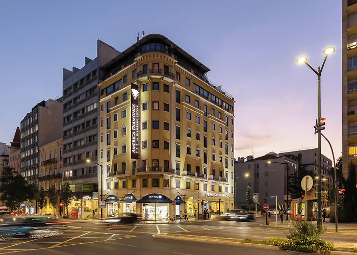 Lisboa Rantahotellit