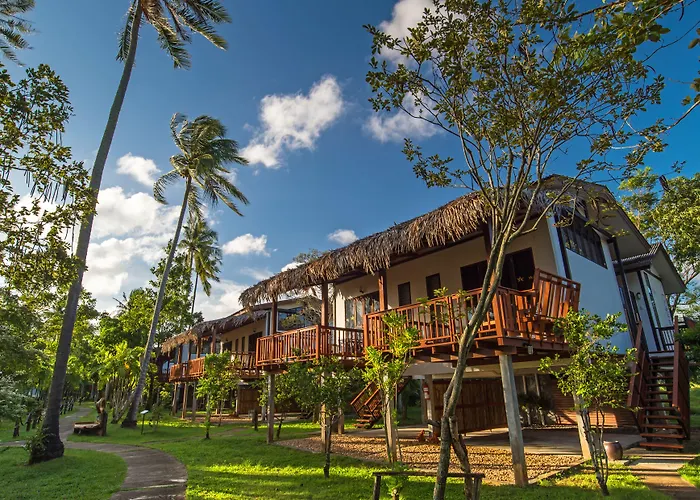 Hotels aan het Strand in Krabi town