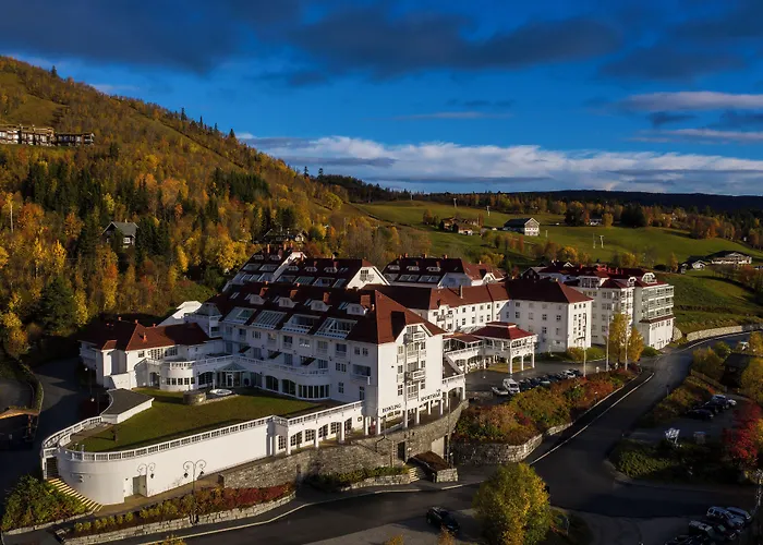 Geilo Hoteller med Swimmingpool