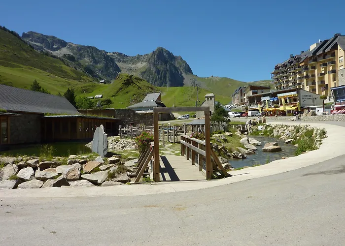 Hôtels Spa à La Mongie