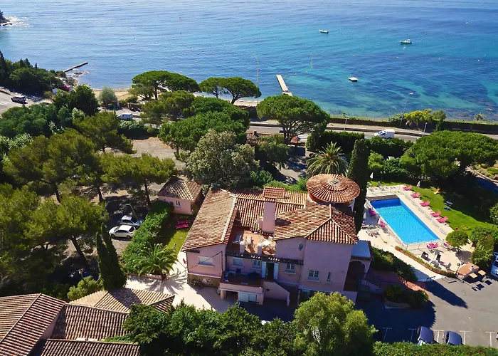 Grimaud Hotel Sulla Spiaggia
