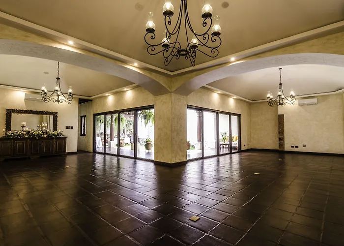 Antigua Hotel con Spa