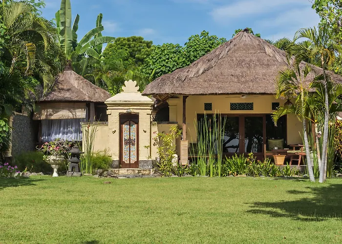 Pemuteran Hoteles de Playa