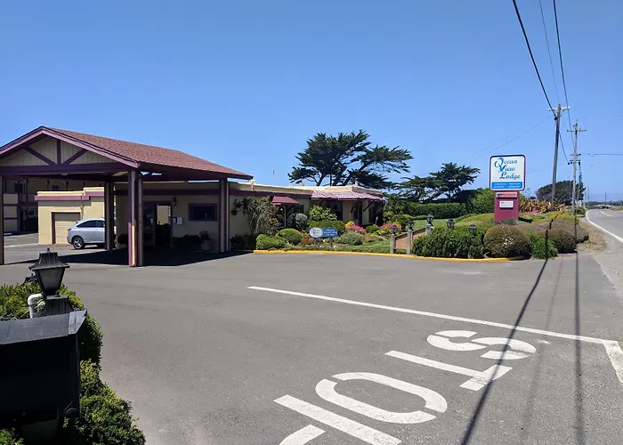 Hotels aan het Strand in Fort Bragg