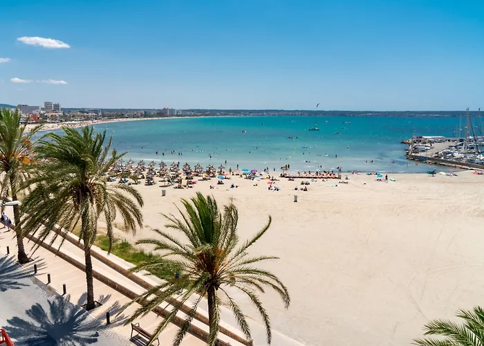 Can Pastilla (Mallorca) Badehoteller