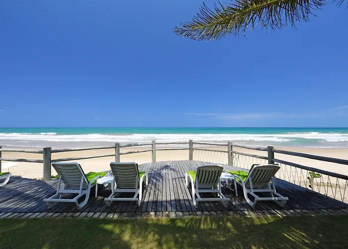 Porto de Galinhas Hotels on the beach
