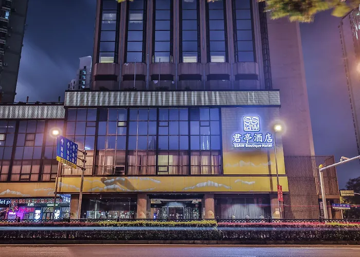 Shanghai Hotel con Spa