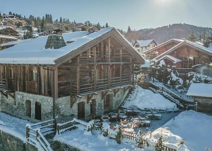 Wellness Hotels in Megève