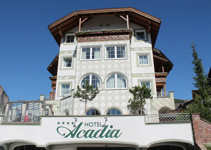 Selva di Val Gardena Hoteles Spa