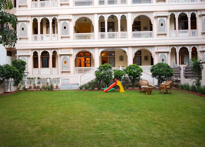 Jaipur Spa Hotels