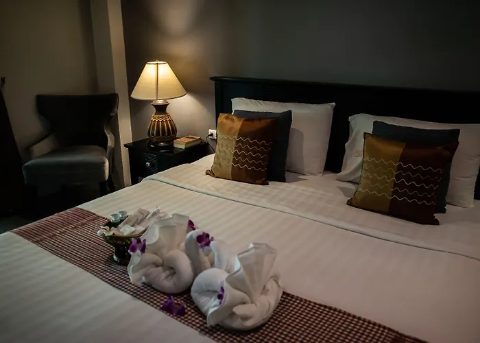 Chiang Mai Hotel con Spa