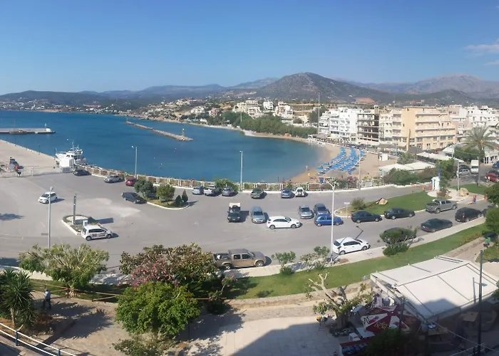 Agios Nikolaos Hotell vid Havet