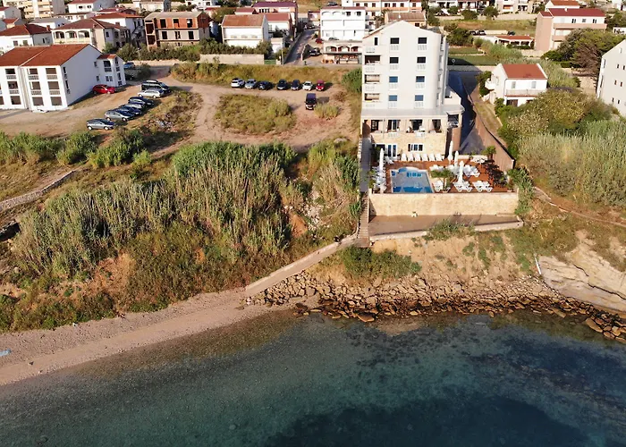 Pag Town Hotel Sulla Spiaggia