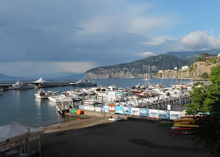 Península Sorrentina Hoteles de Playa
