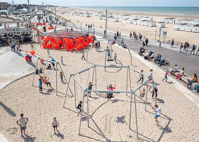 Hotels aan het Strand in Calais