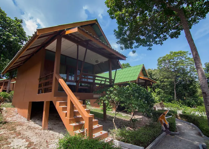 Hotels aan het Strand in Koh Lipe