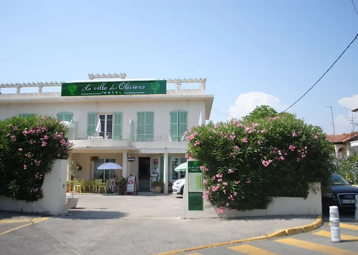 Hotels aan het Strand in Cagnes-sur-Mer