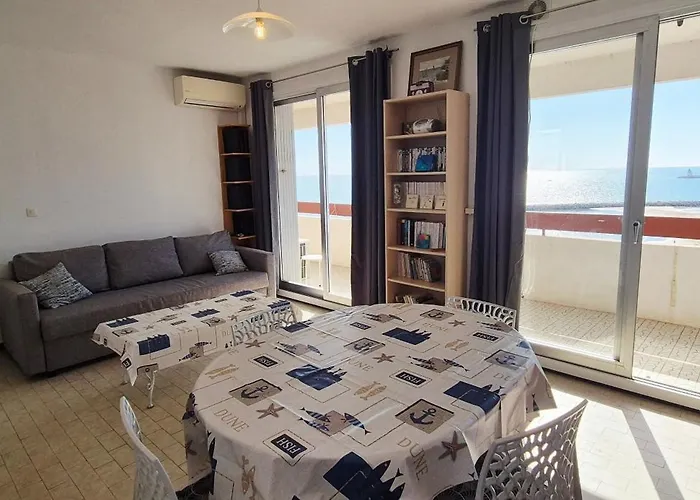 Hotels aan het Strand in La Grande-Motte
