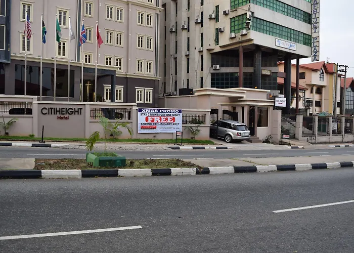 Ikeja Spa Hotels