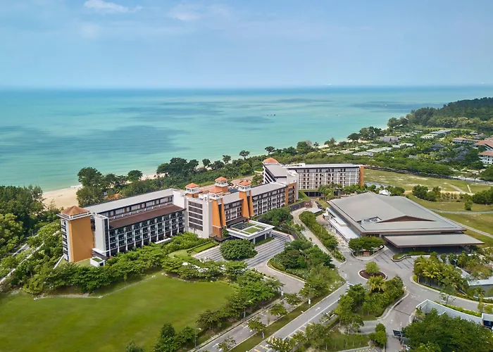 Desaru Hotels on the beach