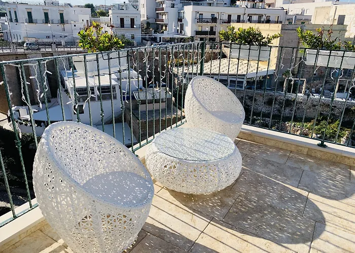 Polignano a Mare Hotels on the beach
