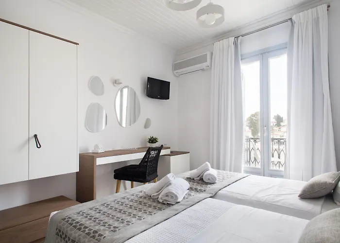 Spetses Town Hotels on the beach