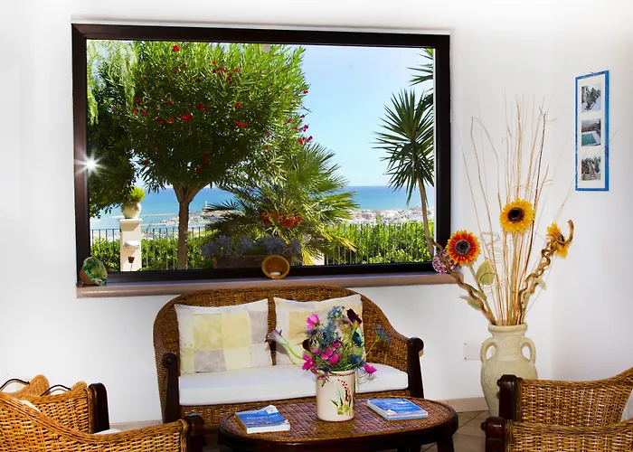 Vieste Hotell vid Havet