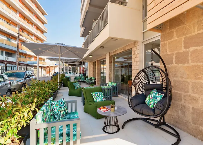 Rhodes City Hotel Sulla Spiaggia