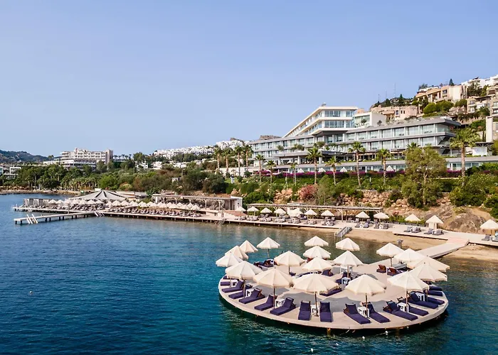 Hotels aan het Strand in Gundogan (Bodrum)