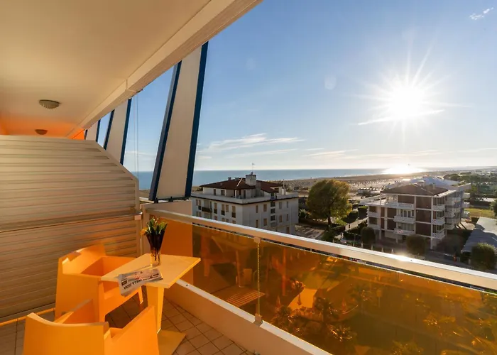 Bibione Hotels on the beach