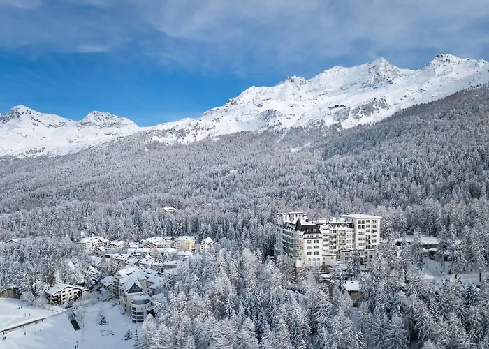 Sils im Engadin Wellnesshotels