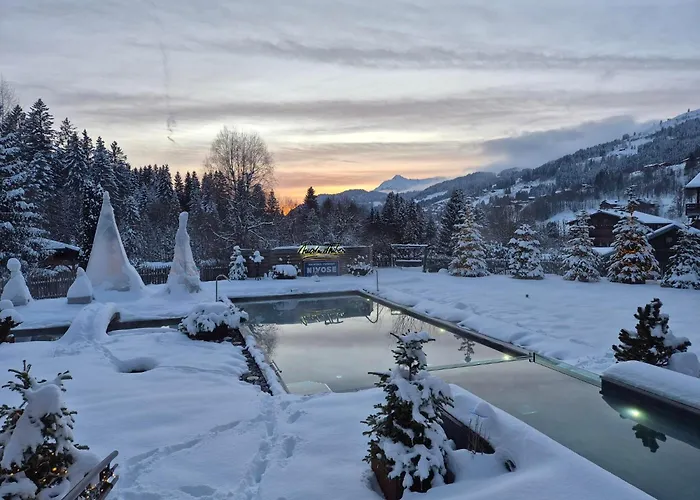 Hôtels Spa à Les Gets