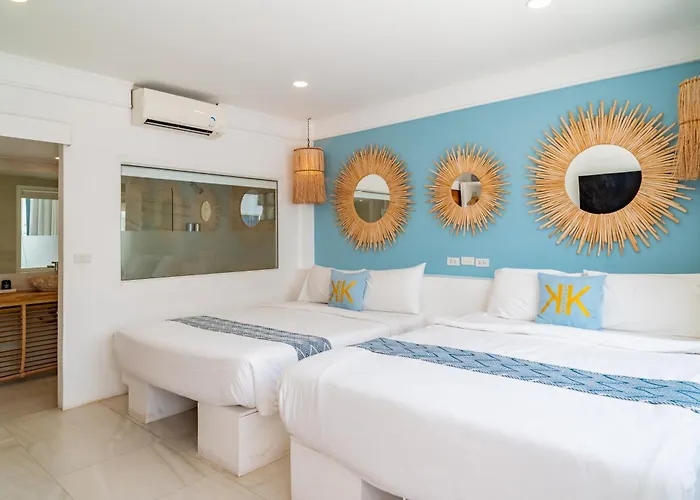 Hotels aan het Strand in Bang Rak Beach (Koh Samui)