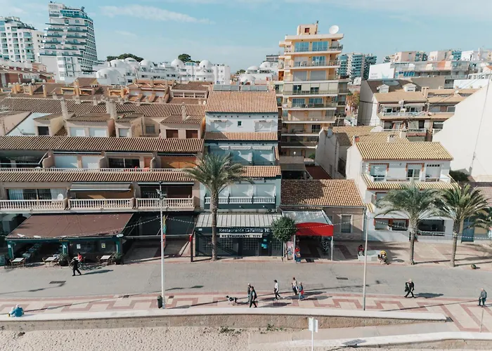 El Campello Hotel Sulla Spiaggia