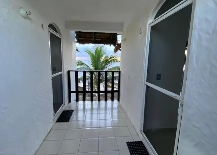 Puerto Morelos Hotel Sulla Spiaggia