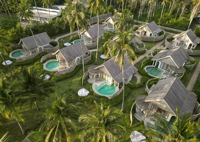 Hotels aan het Strand in Ko Kut