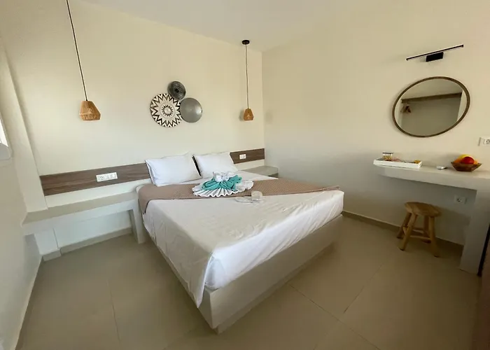 Karpathos Hotell vid Havet