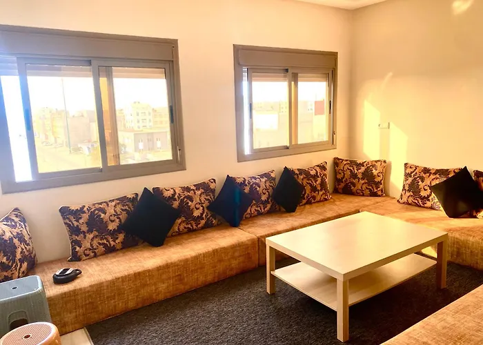 Dakhla Hotels on the beach