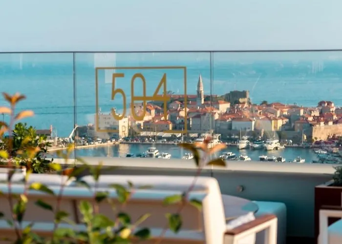 Budva Strandhotels